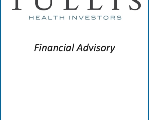 Tullis Healthcare Investors - Financial Advisory