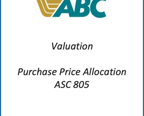 ABC - Purchase Price Allocation