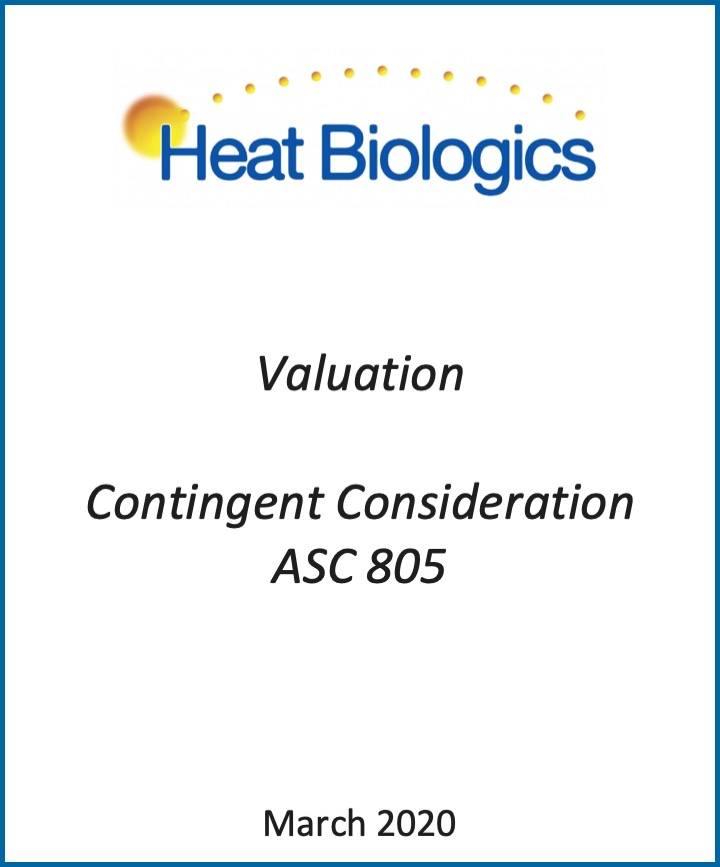 Heat Biologics - Valuation