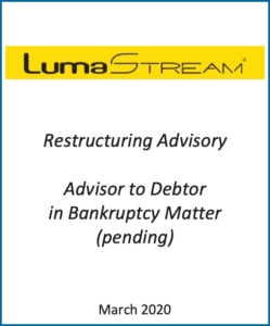 Lumastream Advisory