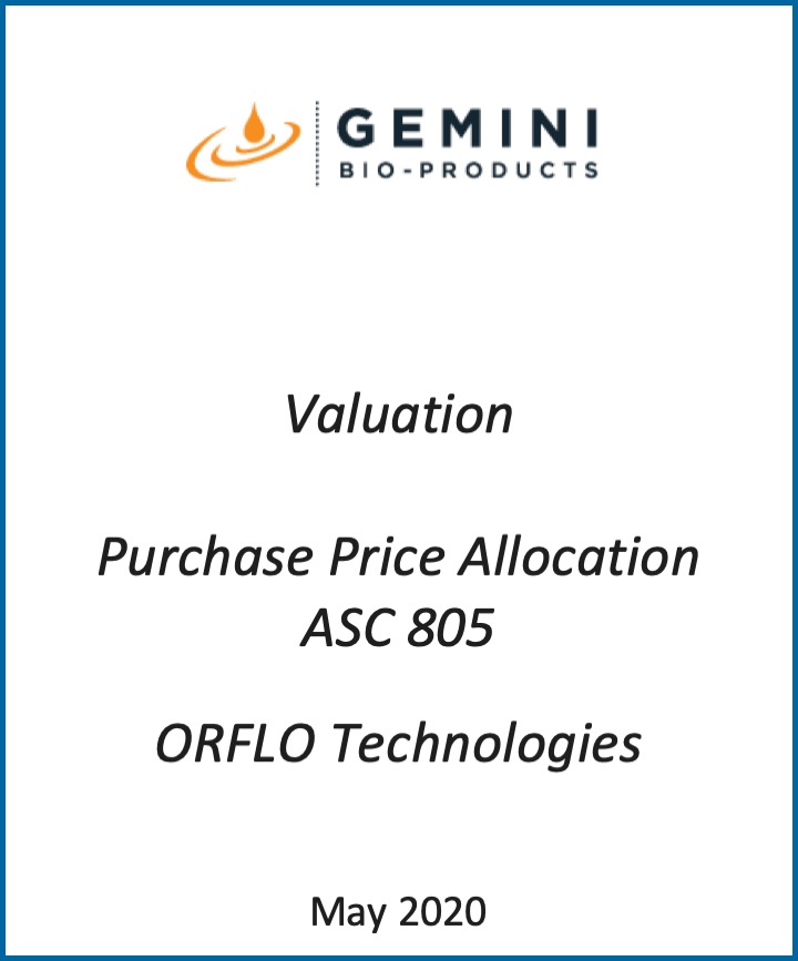 Gemini - Valuation