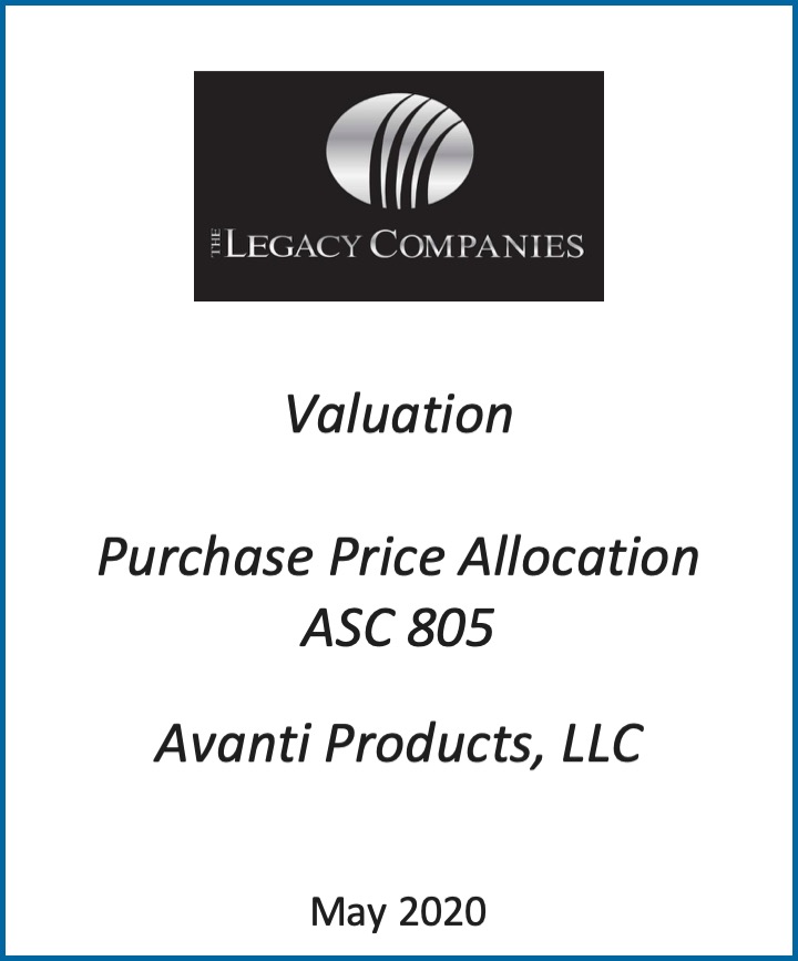 The Legacy Companies - Valuation