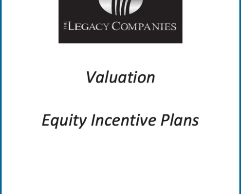 The Legacy Companies - Valuation