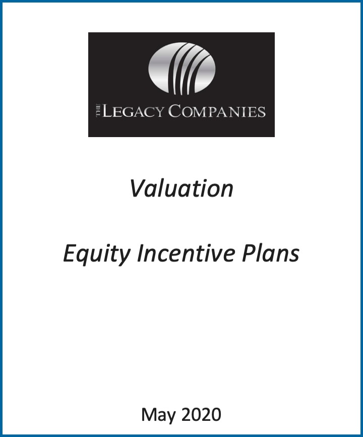 The Legacy Companies - Valuation