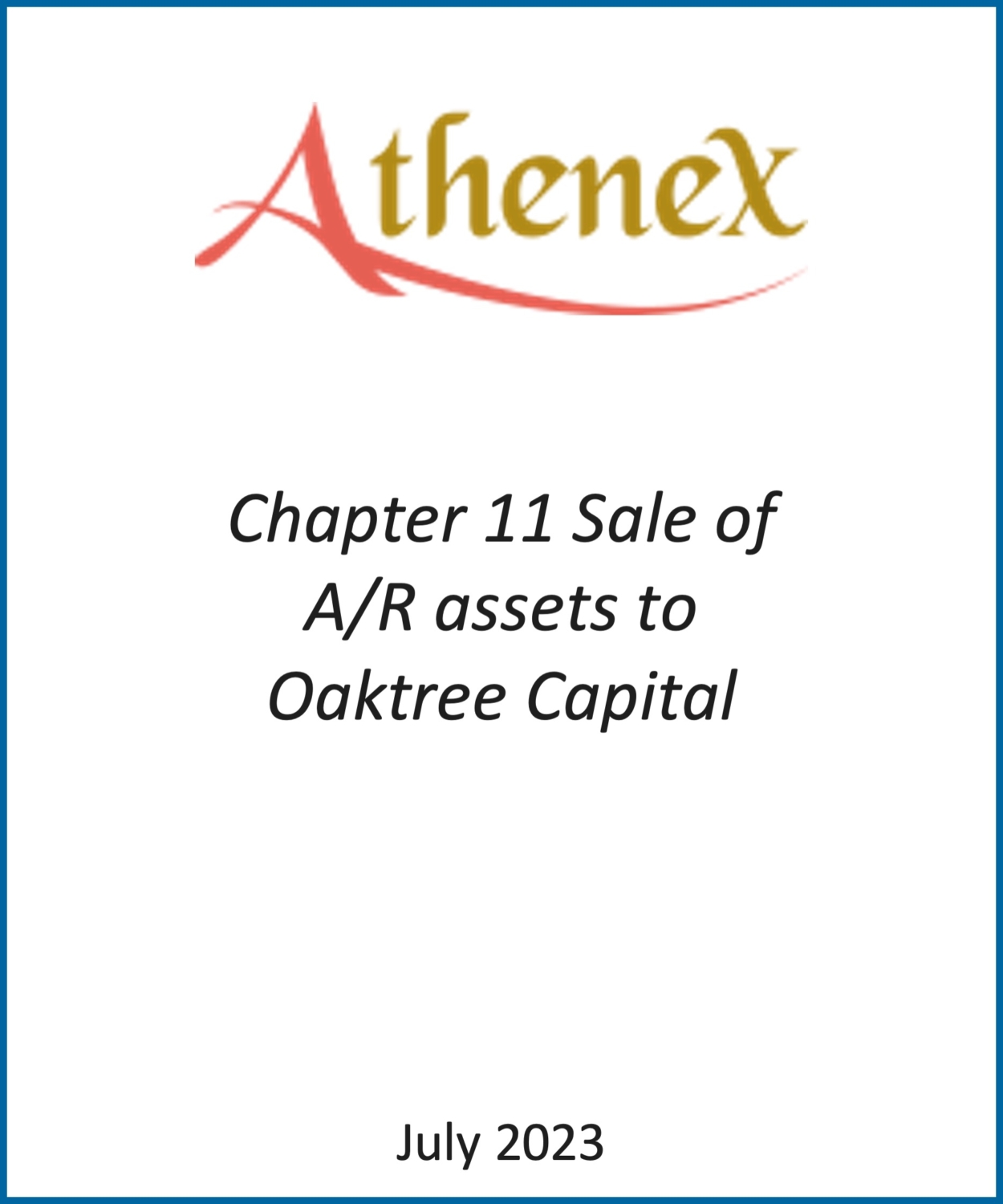 Sal Acquisition Corp - 5gphuol