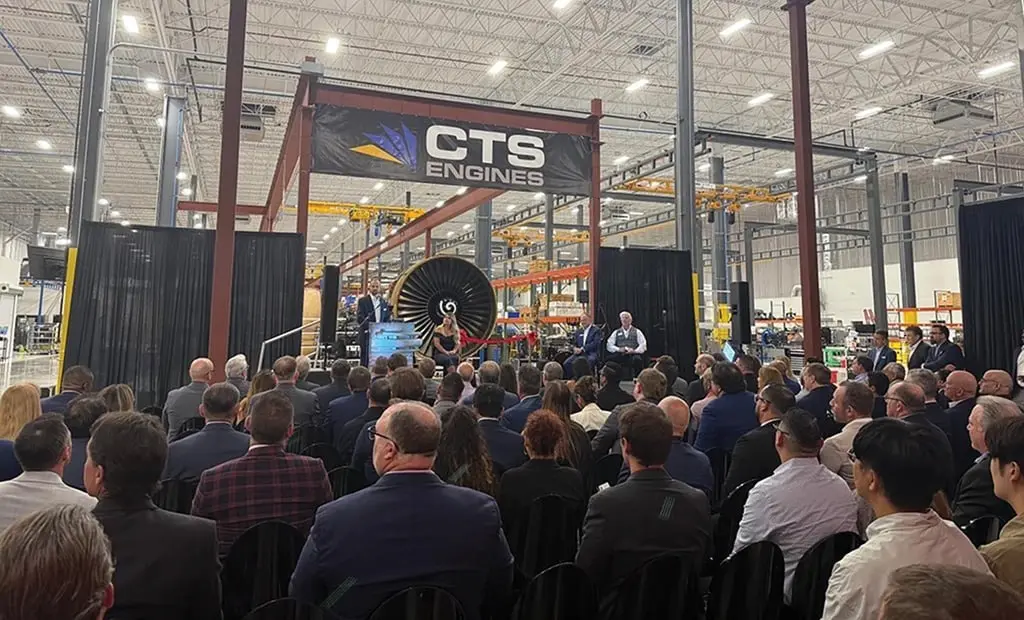 CTS Engines moved into a new Coral Springs engine shop in 2025 that can support 200 legacy engines annually. Credit: CTS Engines