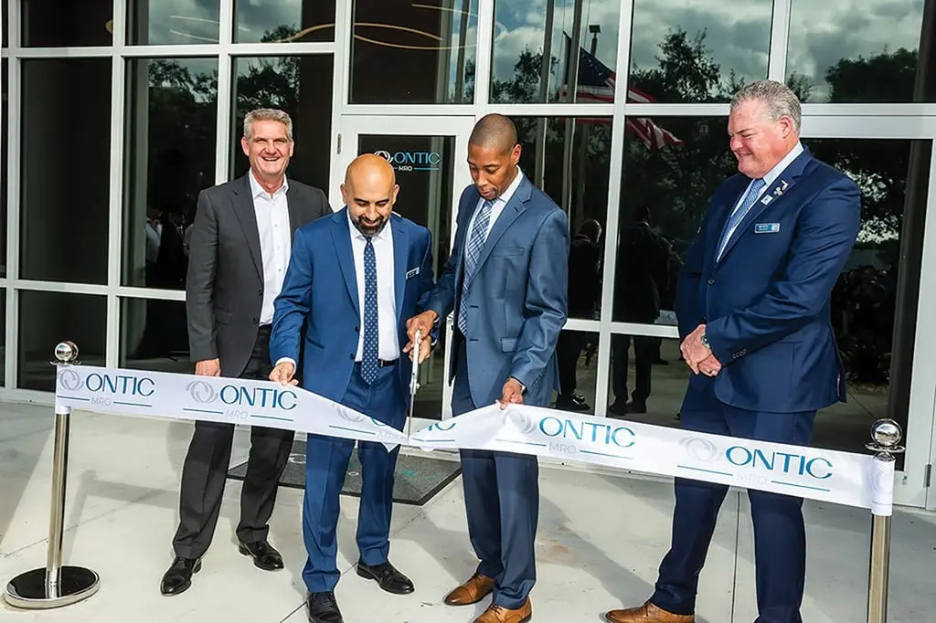 Ontic consolidated its MRO product lines into a new facility in Miramar last year. Credit: Ontic