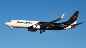 Florida’s newest cargo airline, 7Air, launched in 2025 to support the Caribbean and Central American markets. Credit: The Xtreme Group