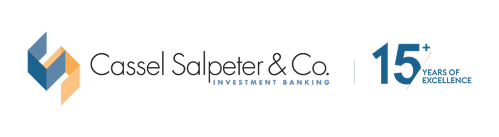 CasselSalpeter_15th+Exellence (1) Investment Banking Firm - M&A, Fairness, Valuation & Advisory in Miami